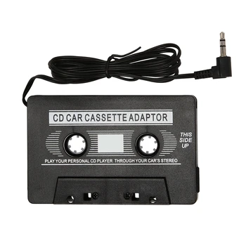 Переходник для автомобильной аудиокассеты AUX 3,5 мм, передатчики для MP3 для Ipod CD MD Iphone 1