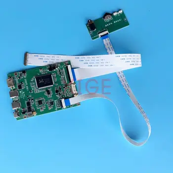 Плата драйвера контроллера Подходит для N156HCA N156HCE N156HCG TYPE-C Micro USB DIY Kit 1920*1080 15,6 