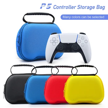 Портативный жесткий чехол, аксессуары для Sony Playstation 5, геймпад для PS5, сумка для переноски, водонепроницаемая защитная сумка, чехол 1