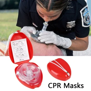 Профессиональная дыхательная маска для оказания первой помощи при искусственном дыхании Защищает спасателей От искусственного дыхания, может использоваться повторно с односторонним клапаном. Инструменты