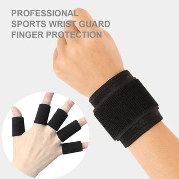 Профессиональная спортивная защита для запястий и пальцев от растяжения, D115