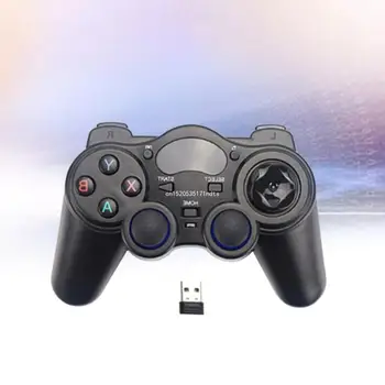 Сменный Игровой контроллер Игровой Аксессуар 2.4 G USB Беспроводной Контроллер Портативный Геймпад Подходит для 4B/3B +/3B Челнока