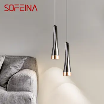 Современный подвесной светильник SOFEINA LED Nordic Simply Креативный дизайн Подвесной светильник для домашней столовой спальни прикроватный декор