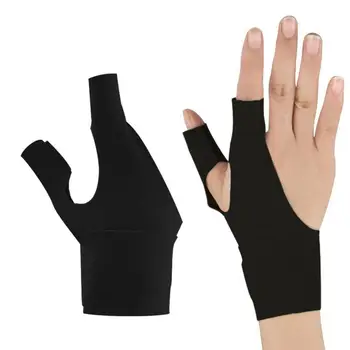 Спортивный бандаж для пальцев, Поддерживающий 2 пальца, Удобный Дышащий Регулируемый Бандаж на запястье с поддержкой пальцев для тяжелой атлетики