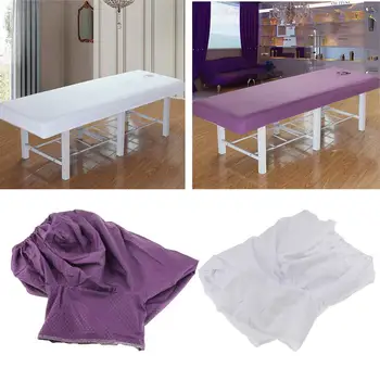 Стол для акупунктурного массажа, кровать, защитная накладка, простыня с отверстием 1