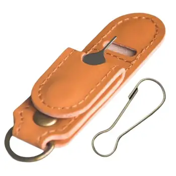 Сумка для хранения SIM-карты из искусственной кожи, чехол для удаления штифта-выталкивателя, сумка для хранения инструмента со съемным переносным устройством