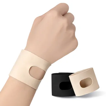 Тонкий воздушный компрессионный бандаж для запястья, Регулируемый Мужской женский браслет для снятия боли при артрите, фитнес-браслет