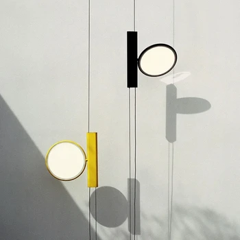 Торшер постмодернистский дизайн Роскошная лампа с регулируемым цветом Диван для спальни кабинета минималистичный декор для читального зала