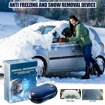 Уборка снега для автомобилей, Удаление снега с лобового стекла, Антифриз, Электромагнитное устройство для удаления обледенения с приборного стекла автомобиля, Микроволновая печь