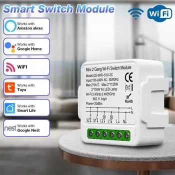 Скидка Wifi-ir remote ir control hub -универсальный инфракрасный пульт дистанционного управления с поддержкой wi-fi (2,4 ггц) для кондиционера tuya smart life app > Бытовая электроника < Mir-kp.ru 11