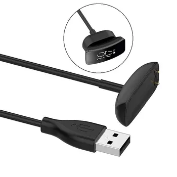 Универсальное USB зарядное устройство Адаптер питания Портативный Модный зарядный кабель Подставка для зарядки зарядного устройства Fitbit Charge 6 5 1