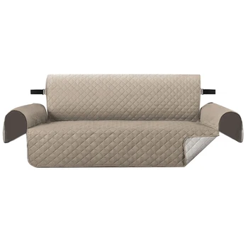 Чехол для дивана из водонепроницаемой ткани, нескользящий Удобный чехол для дивана на 2 места