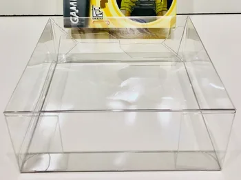 1 Защитная коробка для посуды WARIO GAME BOY ADVANCE, прозрачная витрина Nintendo 2