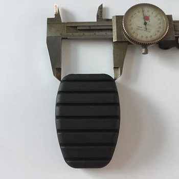 1 Пара Резиновых Накладок На Педаль Тормоза Сцепления Для Renault Modus Megane Trafic Twingo AF Простая Установка 2