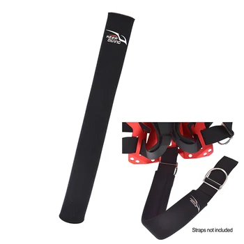 1 шт. чехол для промежностного ремня для подводного плавания, мягкая накладка для BCD Drysuit, аксессуары для ремня безопасности, снаряжение для дайвинга 2
