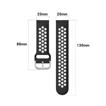 22 мм/20 мм СИЛИКОНОВЫЙ РЕМЕШОК для huawei watch gt 2 pro/3 42 мм 46 мм РЕМЕШОК для часов Xiaomi Watch S1 / amazfit gts 2 mini /bip Ремешок для часов 2