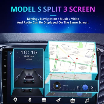 2Din Android10 Автомобильный Радиоприемник С Сенсорным Экраном Для Renault Clio 3 4 2012-2016 Автомобильный Приемник GPS Навигация Bluetooth Плеер Авторадио IGO 2
