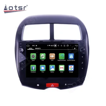 4 + 128 Г Для Mitsubishi ASX 1 2010-2014 Android10 Автомобильный Мультимедийный Плеер GPS Навигация Авто Аудио Стерео Головное устройство DSP IPS Carplay 2