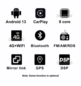 Android 13 Для Hyundai Elantra 4 HD 2006-2012 Автомобильный Радио Мультимедийный Видеоплеер Навигация Стерео GPS WIFI Без 2din 2 Din DVD 2