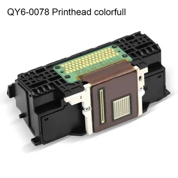 QY6-0078 Печатающая головка Принтера Печатающая Головка Подходит Для Canon MG6220 MG8120 MG8180 MG8280 MG6130 MG6150 MG6250 MG6210 Запчасти для принтера 2