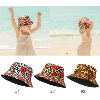 Весенне-осенние детские шляпы-ведра, детская рыбацкая шляпа, дышащая креативная шляпа-ведро, солнцезащитная шляпа для младенцев и малышей 2