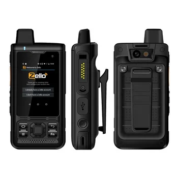 Взрывозащищенный Мобильный телефон B8000-Ex IP68 Zello PTT Walkie Talkie 1G + 8G Домофон 2.4 