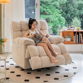 Высококачественный тканевый дизайн с матовой технологией, мягкий диван с откидывающейся спинкой для взрослых, Новый диван с поручнями, Милая Рождественская мебель Poltrona 2
