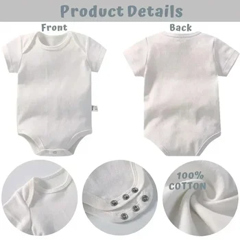 Детская одежда Боди для новорожденных Комбинезон для мальчиков и девочек Disney с Микки Маусом, ползунки с короткими рукавами, комбинезоны от 0 до 12 месяцев 2