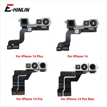 Для iPhone 13 mini 14 Plus Pro Max Фронтальная камера распознавания лиц Гибкий кабель Запасные части 2