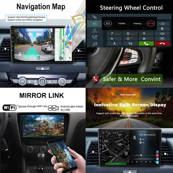 Для Mercedes-Benz M-Class M Class W166 ML 2011 - 2015 Автомобильный радиоплеер Навигация Android 13 Без 2din 2 din DVD 2