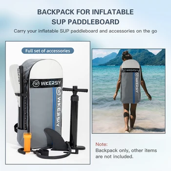 Дорожный рюкзак для надувного SUP Stand Up Paddleboard, сумка для переноски, сумка для хранения, сумка для доски для серфинга, рюкзак 2