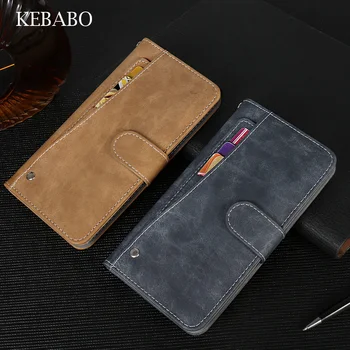 Кожаный Бумажник Для Xiaomi Poco M6 Pro Case 6,79 