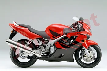 Новый ABS Мотоцикл Весь комплект обтекателей подходит для CBR600 F4 CBR 600 99 00 CBR600F4 1999 2000 кузов полный комплект обтекателей красный черный 2