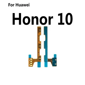 Новый громкоговоритель, плата для зарядки наушников, кнопки регулировки громкости, Гибкая сигнальная материнская плата, гибкая замена для громкоговорителя Huawei Honor 10 2
