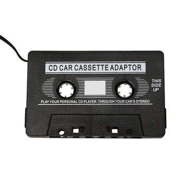 Переходник для автомобильной аудиокассеты AUX 3,5 мм, передатчики для MP3 для Ipod CD MD Iphone 2