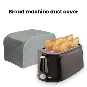 Прочная крышка духовки, прочная моющаяся крышка тостера Защитите духовки с тостерами на 2/4 ломтика от пыли с помощью этого для тостера 2