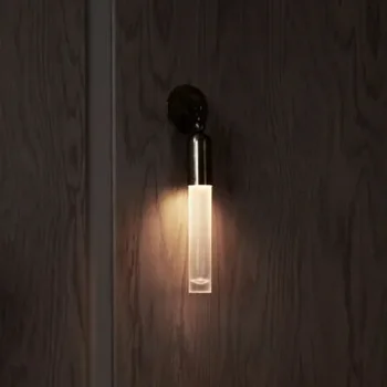 Современный минималистичный настенный светильник Прикроватная тумбочка для спальни Гостиная Коридор Стеклянный настенный светильник Скандинавская Простота 2