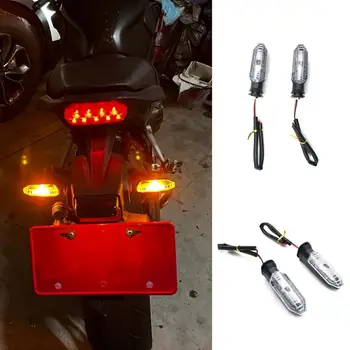 Указатели поворота, практичные и простые в установке Портативные задние фонари для мотоцикла 2