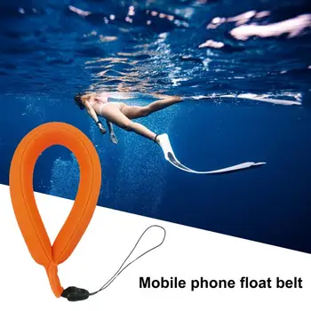 Универсальный плавающий ремешок для камеры, плавающий круг для камеры для серфинга, дайвинга, плавания на открытом воздухе, плавающий ремешок для мобильного телефона 2