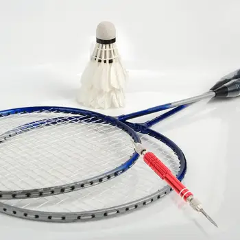 Устройство для снятия ракетки с втулкой для бадминтона, Струнный инструмент с прямым шилом для тенниса 2