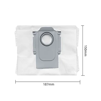Фильтр Hepa, мешки для пыли, запчасти для пылесоса S8 S8 + S8 Pro Ultra G20, Роликовая Боковая щетка, тряпка для швабры 2