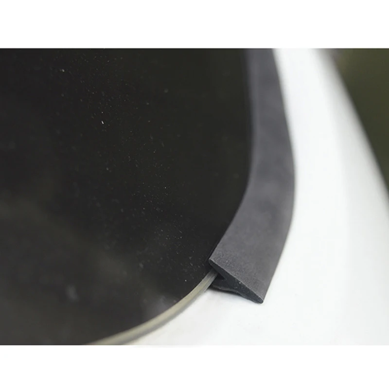 Y Тип EDPM С резиновыми уплотнительными полосками для отделки универсального автомобильного уплотнительного края заднего лобового стекла, уплотнительной полосы заднего стекла Изображение 4
