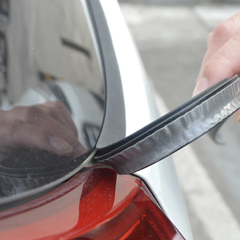Y Тип EDPM С резиновыми уплотнительными полосками для отделки универсального автомобильного уплотнительного края заднего лобового стекла, уплотнительной полосы заднего стекла Изображение 5