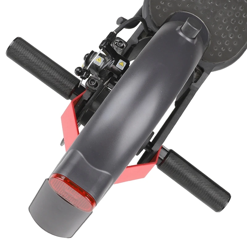 1 пара скутеров для педалирования, Нескользящие педали для задней педали, подставка для ног для XIAOMI MIJIA M365 Аксессуары для электрического скутера Изображение 2