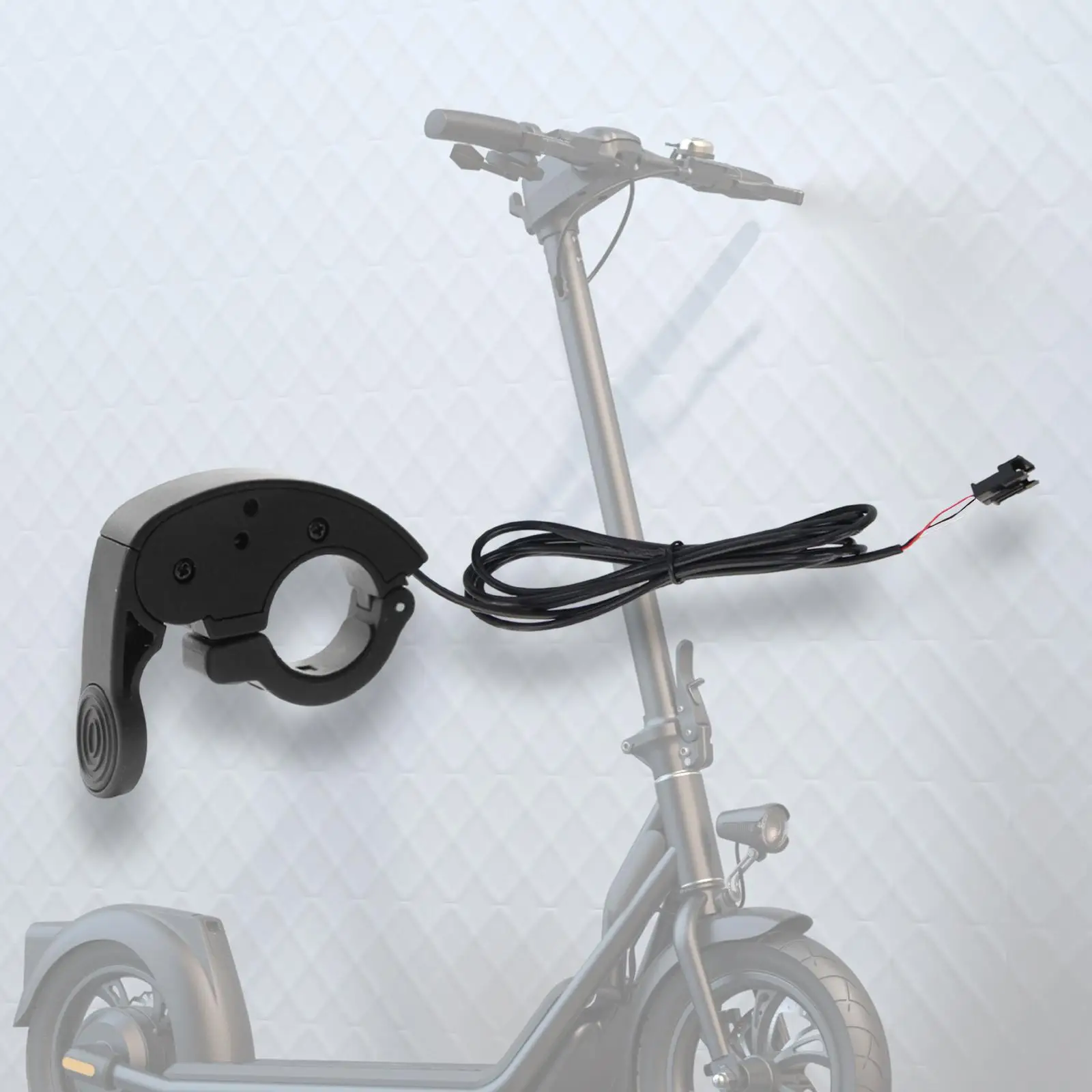 Электрический велосипед дроссельная заслонка для большого пальца дроссельная заслонка для большого пальца Прочные запасные части для ремонта Изображение 1