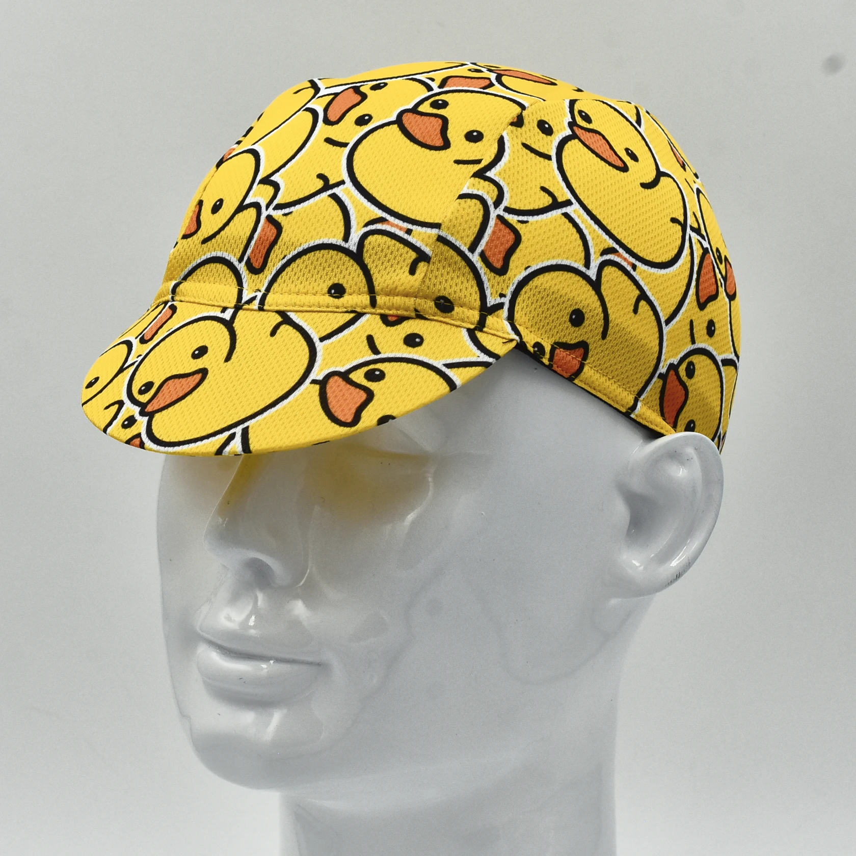 Велосипедная кепка Little Yellow Duck, цветная велосипедная кепка, кепка для бега, спортивная кепка на открытом воздухе Изображение 4