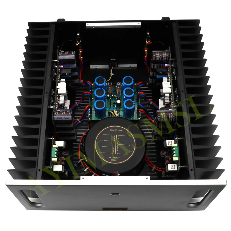 AIIMA SMSL Reference HI-END B24 Circuit HIFI Amp Full symmetry Полностью Сбалансированные Усилители 2.0 60 Вт 90 Вт Усилитель класса A Аудио Изображение 2