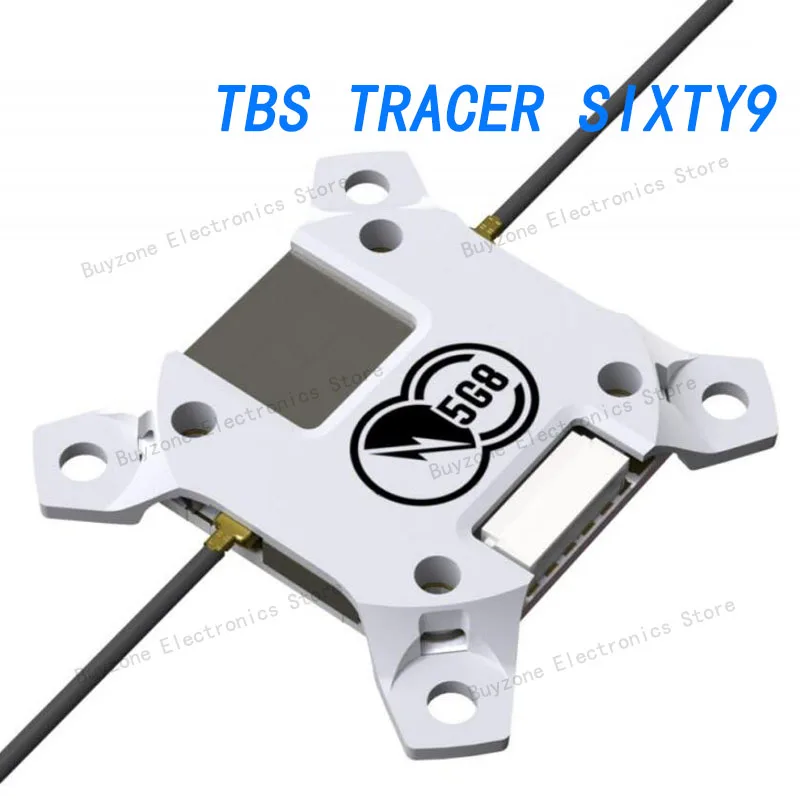 TBS TRACER SIXTY9 Представляет TBS Tracer Sixty9, плату VTx и приемник AIO, удобную для гонок. Изображение 2