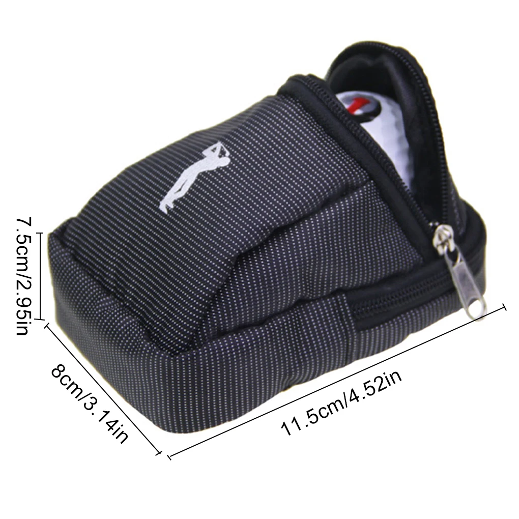 Органайзер для сумки для гольфа, износостойкие спортивные детали, простые стильные портативные поясные сумки, практичные сумки для хранения спортивных аксессуаров. Изображение 5