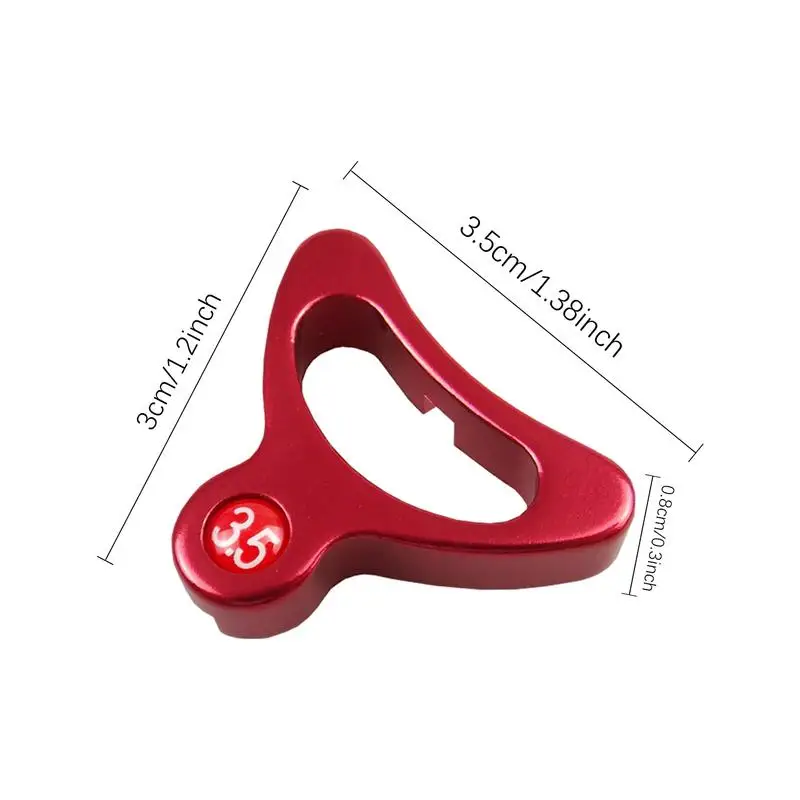 Инструмент для велосипедного гаечного ключа Сверхмощный инструмент для мотоциклетных спиц для велосипедов Ключ для правки колеса велосипеда Гибкий ключ для регулировки велосипедных спиц Изображение 5